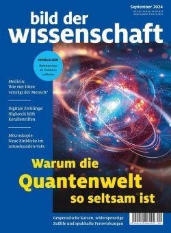 Bild der Wissenschaft – September 2024