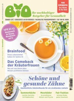 BIO Naturlich Gesund Leben – September-Oktober 2024