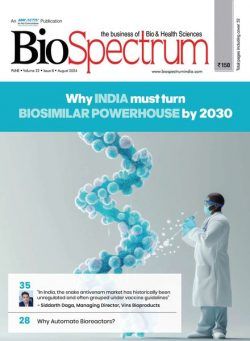 Bio Spectrum – August 2024