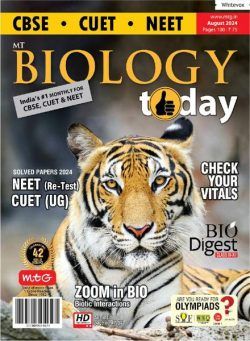 Biology Today – 9 August 2024