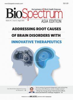 BioSpectrum Asia – August 2024