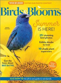 Birds & Blooms – August-September 2024