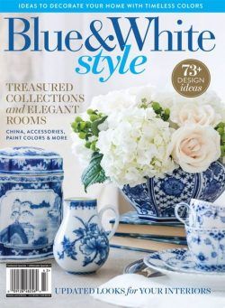 Blue & White – Style 2024