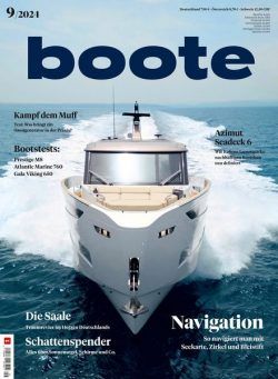 Boote – September 2024