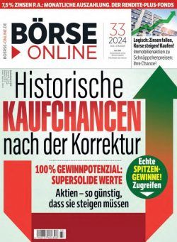 Borse Online – 14 August 2024