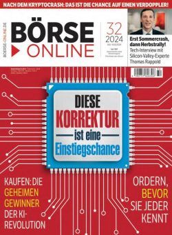 Borse Online – 8 August 2024