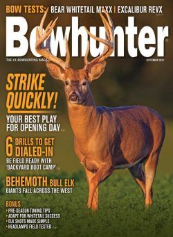 Bowhunter – September 2024