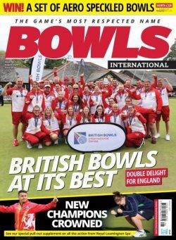 Bowls International – August 2024