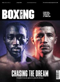 Boxing News – 1 August 2024