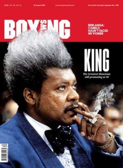 Boxing News – 22 August 2024