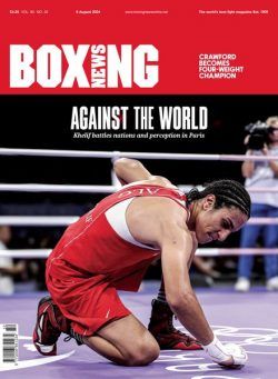 Boxing News – 8 August 2024