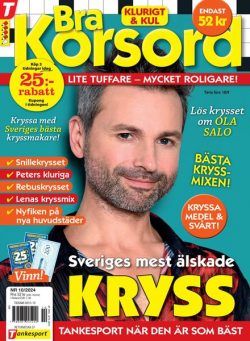 Bra Korsord – Augusti 2024