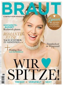 Braut & Brautigam Austria – September-Oktober 2024