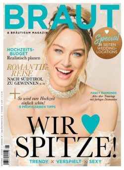 Braut & Brautigam Germany – September-Oktober 2024