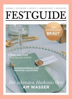 Braut & Brautigam Germany Spezial – Festguide 2024