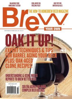 Brew Your Own – September-October 2024