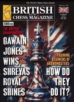 British Chess Magazine – August 2024