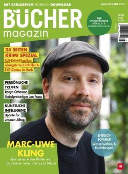 Bucher Magazin – August-September 2024