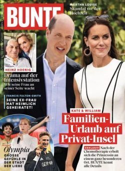 Bunte – 1 August 2024