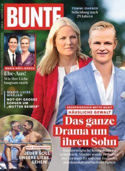 Bunte – 15 August 2024