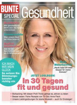 Bunte Gesundheit – 8 August 2024