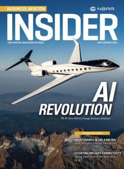 Business Aviation Insider – July-August 2024