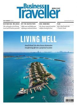 Business Traveller Middle East – July-August 2024