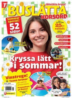 Buslatta – 17 Juli 2024