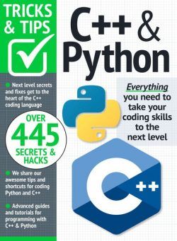 C++ & Python & Tricks and Tips – August 2024