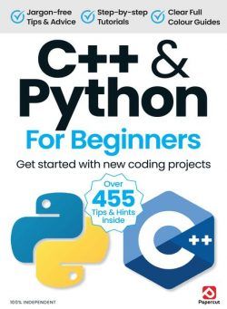 C++ & Python For Beginners – July 2024