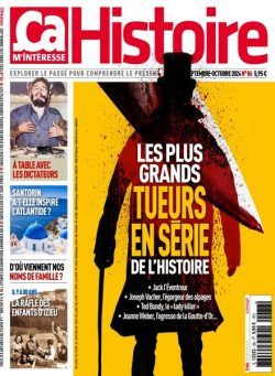 ca M’Interesse Histoire – Septembre-Octobre 2024