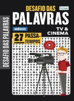 Caca-Palavras – 29 Julho 2024