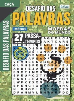 Caca-Palavras – 5 Agosto 2024