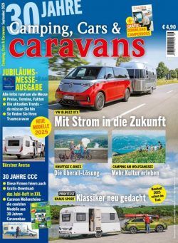 Camping, Cars & Caravans – September 2024