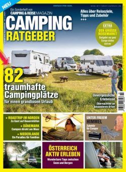 Camping Ratgeber Sonderheft – Juli 2024