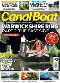 Canal Boat – September 2024