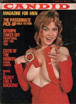 Candid – Volume 10 Number 8 August 1972