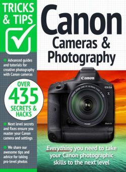 Canon Cameras & Photography Tricks and Tips – August 2024