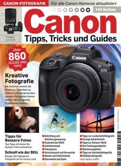 Canon Das essentielle Handbuch – Juli 2024