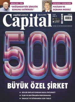 Capital Turkiye – Agustos 2024