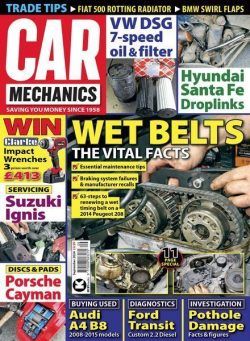 Car Mechanics – September 2024