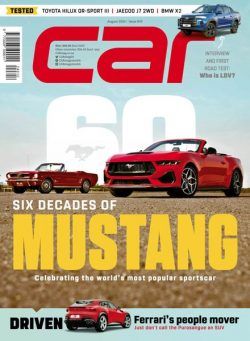 Car South Africa – August 2024