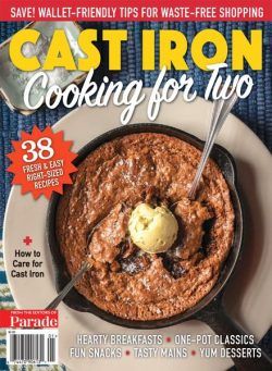 Cast Iron Cooking for Two – 2024