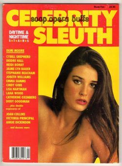 Celebrity Sleuth – Vol 1 N 4 1987