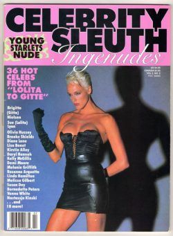 Celebrity Sleuth – Vol 2 N 2 1989