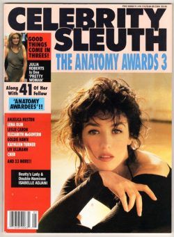 Celebrity Sleuth – Vol 4 N 5 1991 – The Anatomy Awards 3