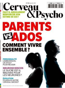 Cerveau & Psycho – Septembre 2024