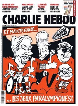 Charlie Hebdo – 14 Aout 2024