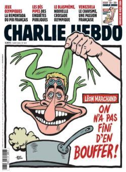 Charlie Hebdo – 7 Aout 2024