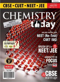 Chemistry Today – 9 August 2024